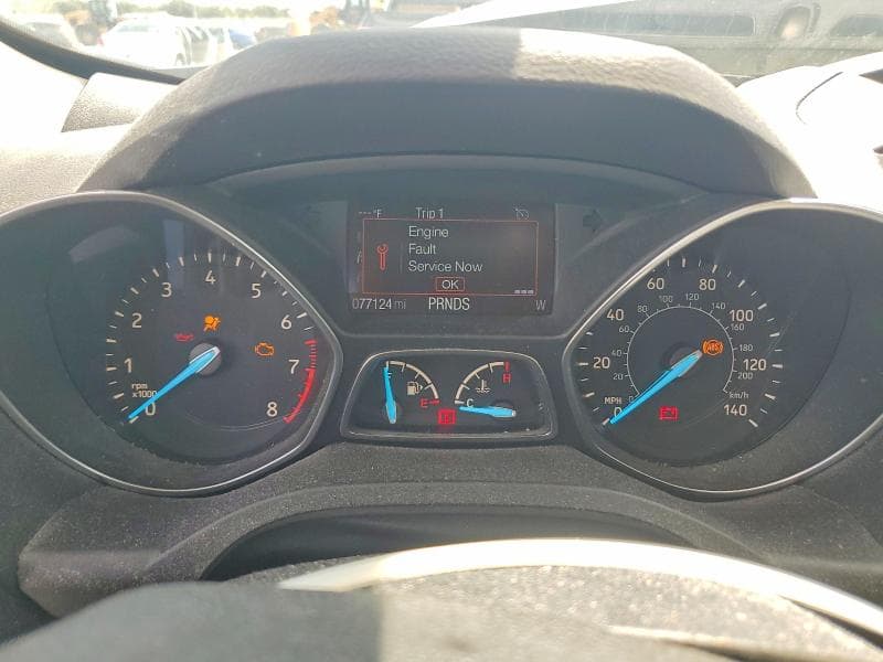 2018 FORD ESCAPE S 9