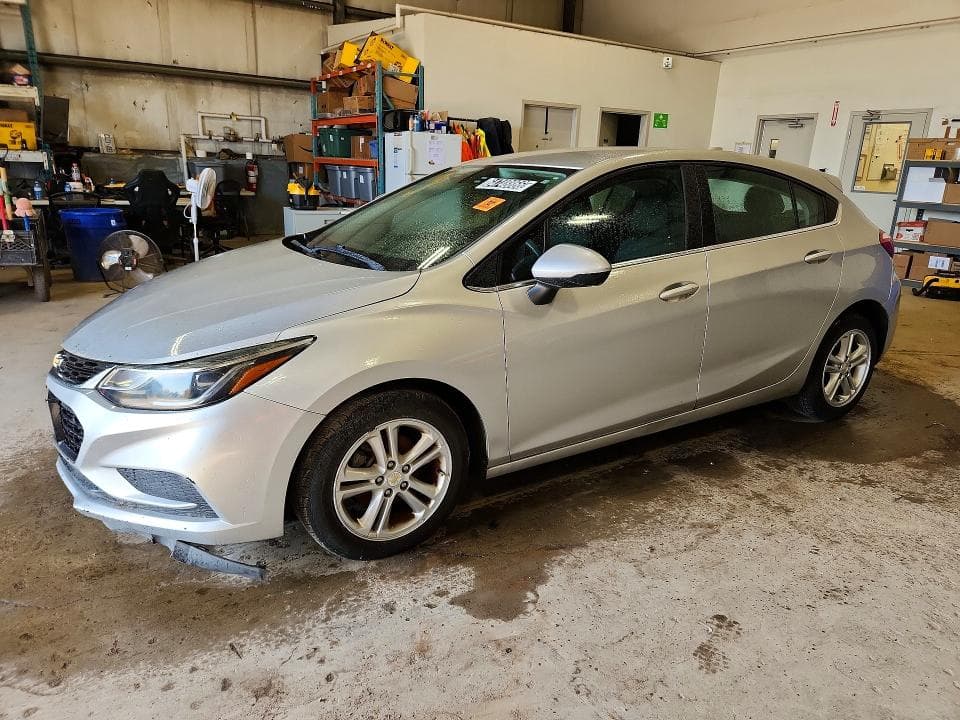 2017 CHEVROLET CRUZE LT - 1