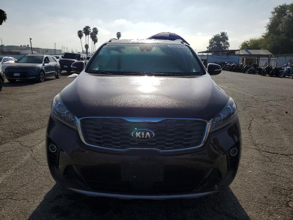 2019 KIA SORENTO EX V6 5