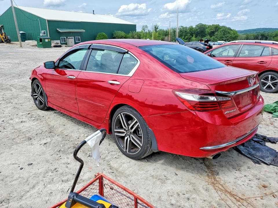 2017 HONDA ACCORD SPORT SPECIAL EDITION 2