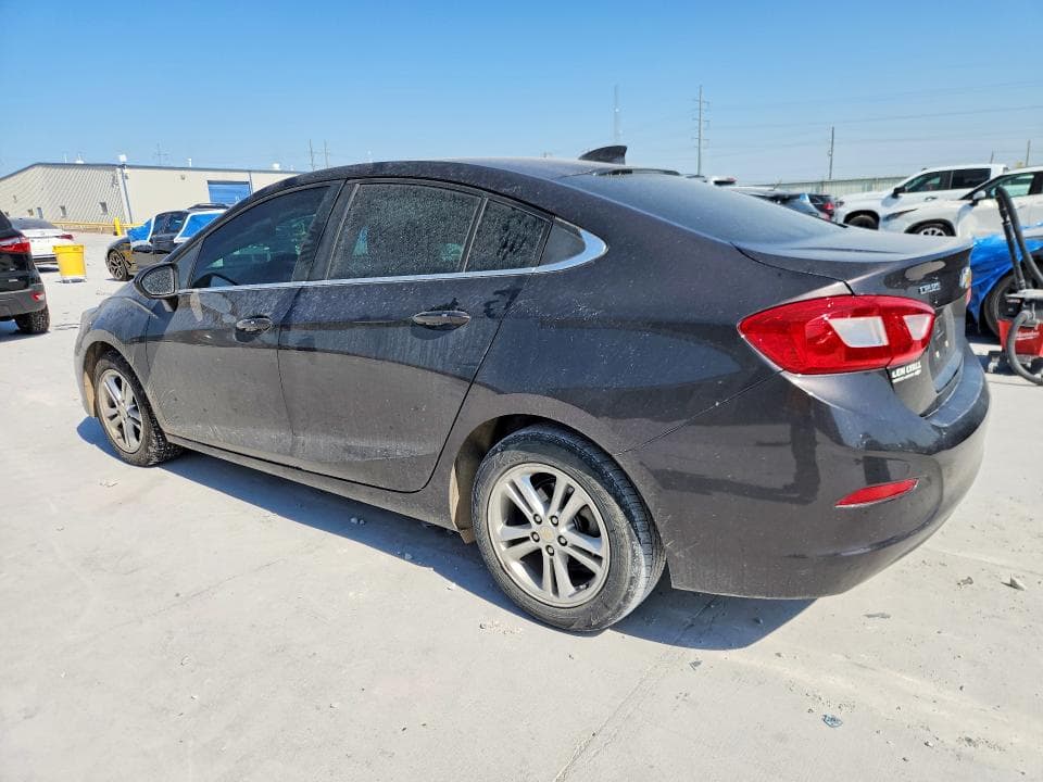 2017 CHEVROLET CRUZE LT 2