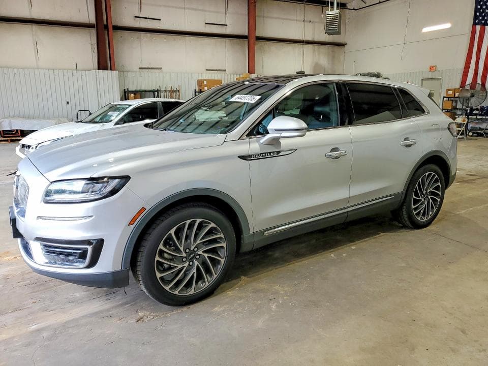 2019 LINCOLN NAUTILUS RESERVE - 1