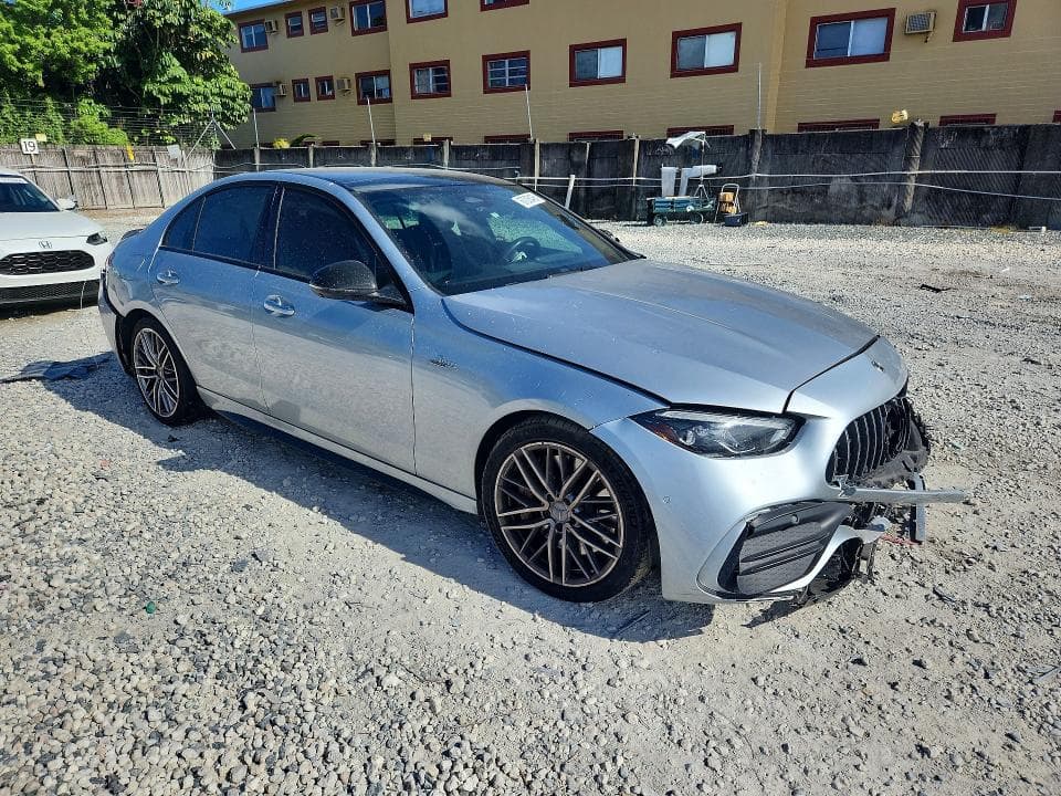2023 MERCEDES-BENZ C 43 AMG 4