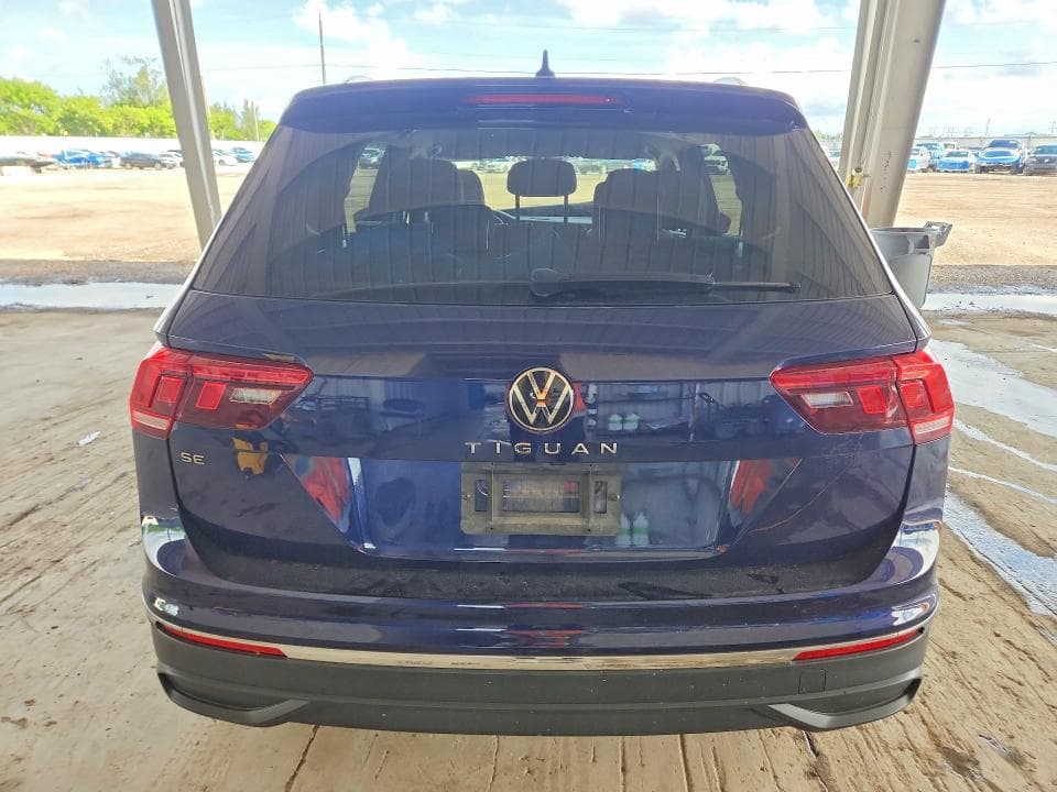 2022 VOLKSWAGEN TIGUAN SE 6
