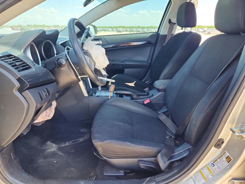 2017 MITSUBISHI LANCER ES 7