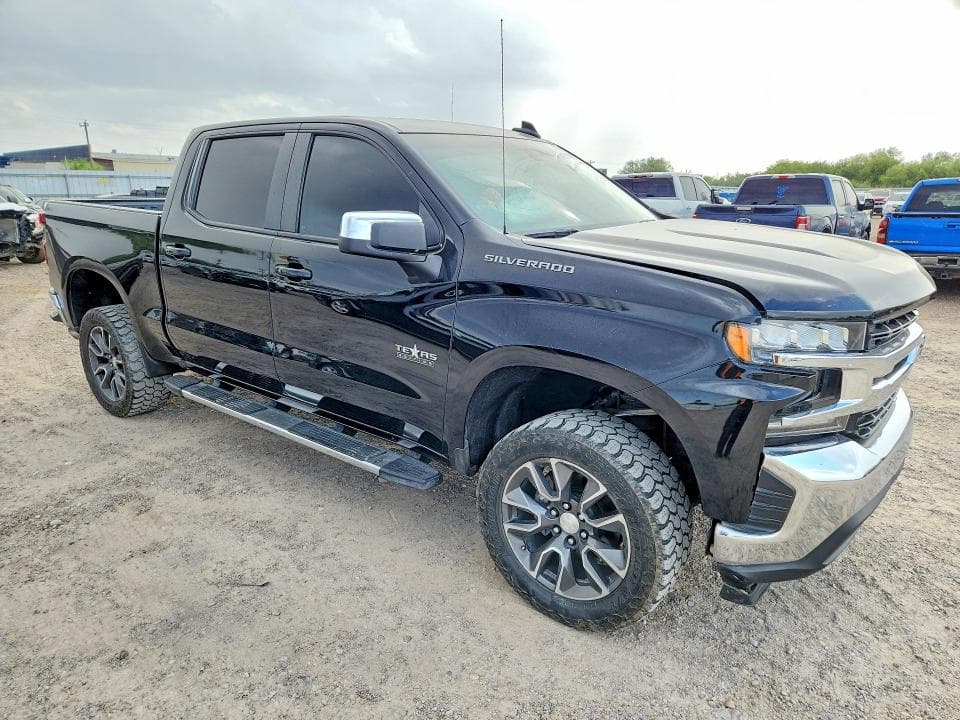 2019 CHEVROLET SILVERADO C1500 LT 4