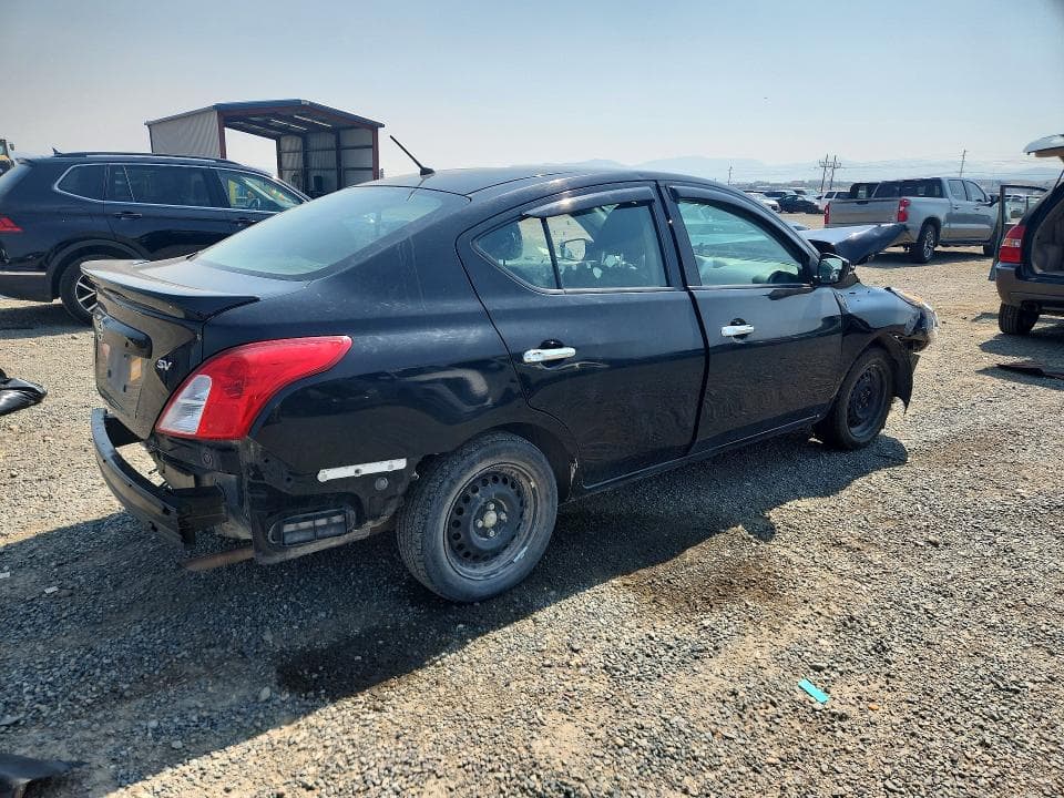 2019 NISSAN VERSA SV 3
