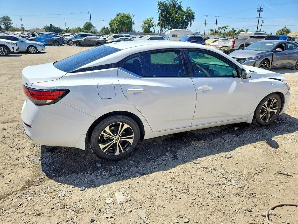 2020 NISSAN SENTRA SV 3