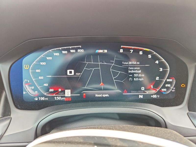 2021 BMW M3 9
