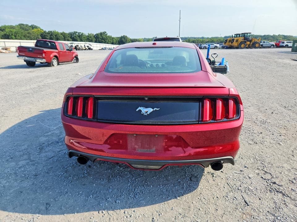2017 FORD MUSTANG 6