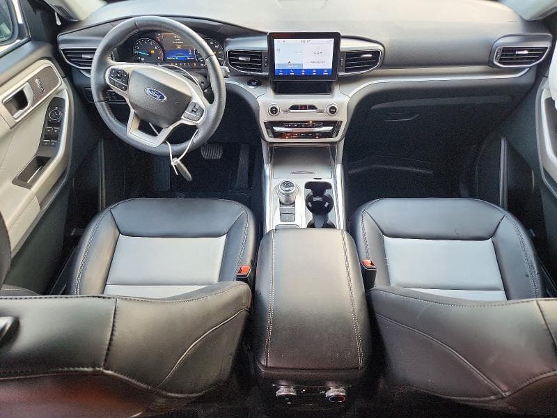 2023 FORD EXPLORER XLT 8