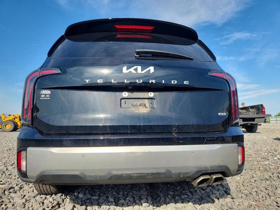2023 KIA TELLURIDE SX 6