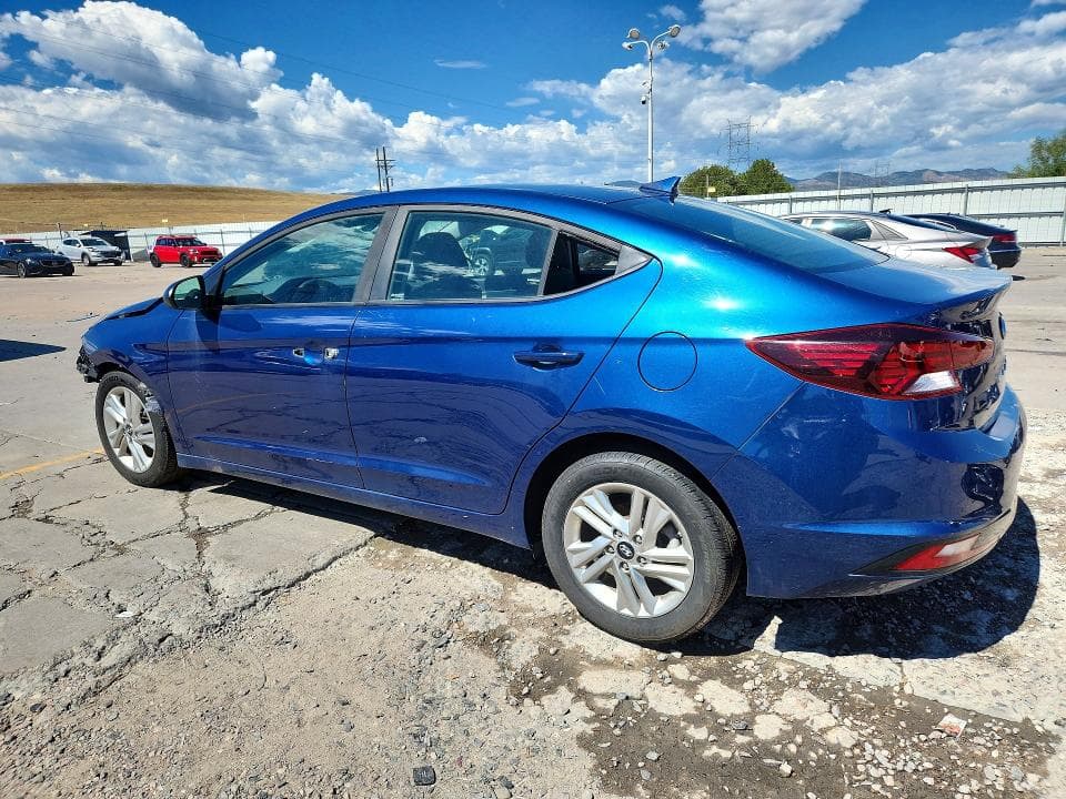 2019 HYUNDAI ELANTRA SEL 2