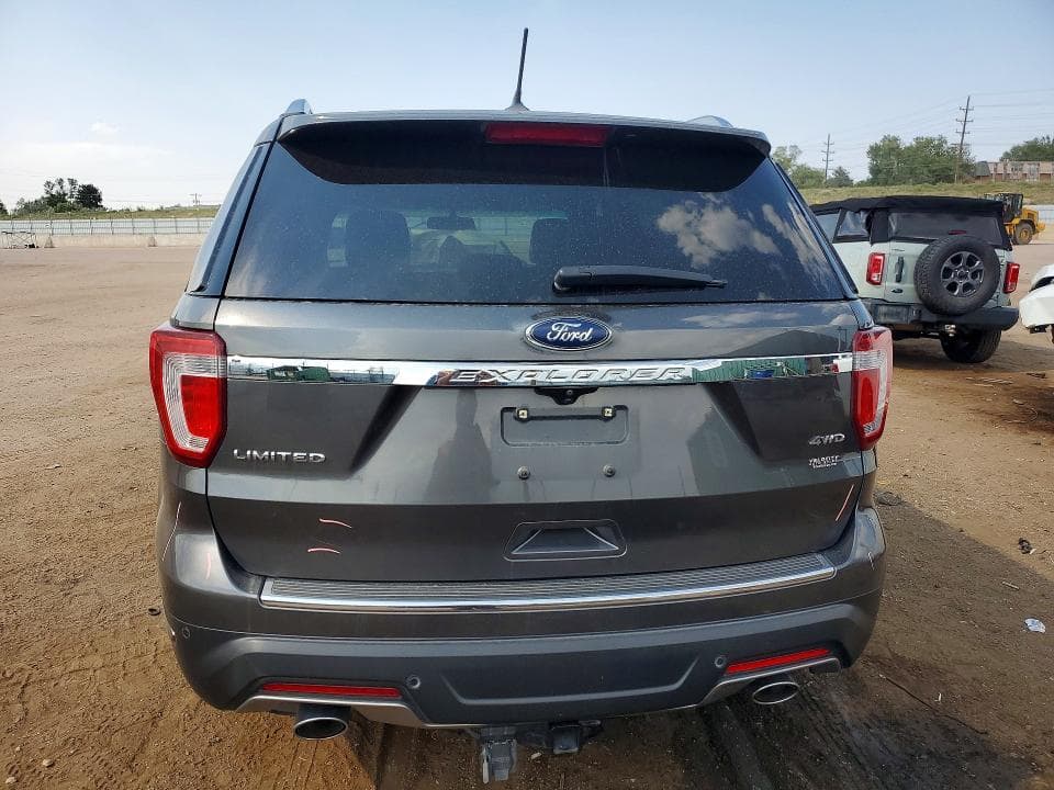 2018 FORD EXPLORER LIMITED 6