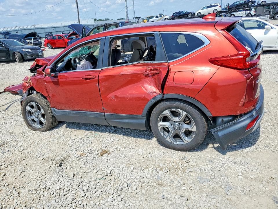 2017 HONDA CR-V EX 2