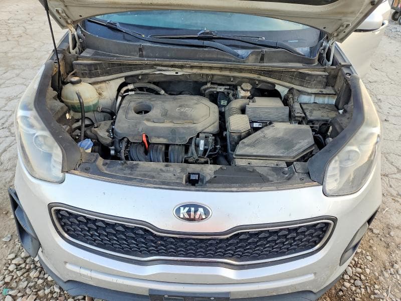 2017 KIA SPORTAGE LX 11