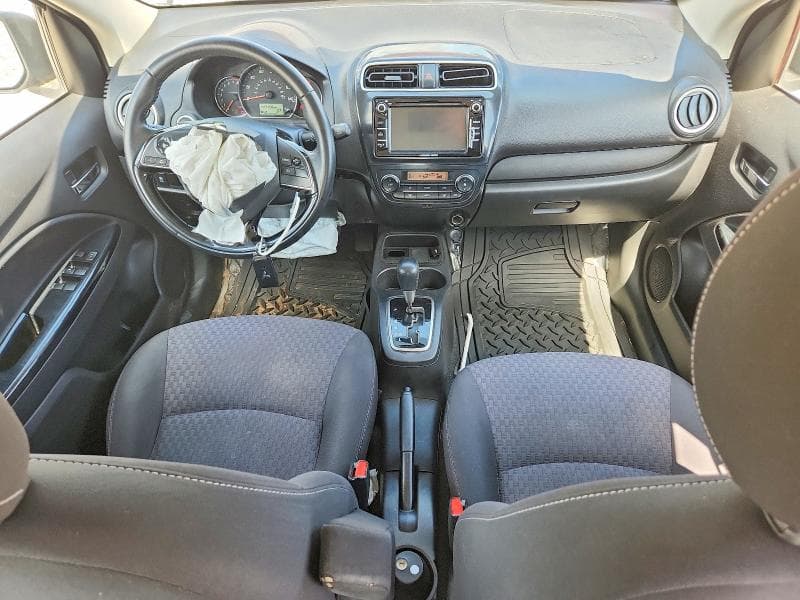 2018 MITSUBISHI MIRAGE SE 8