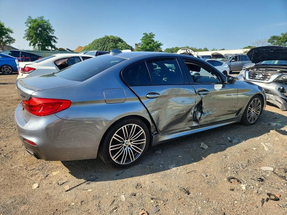 2019 BMW M550XI 3