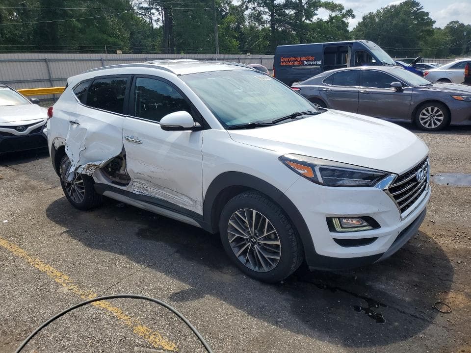 2019 HYUNDAI TUCSON LIMITED 4