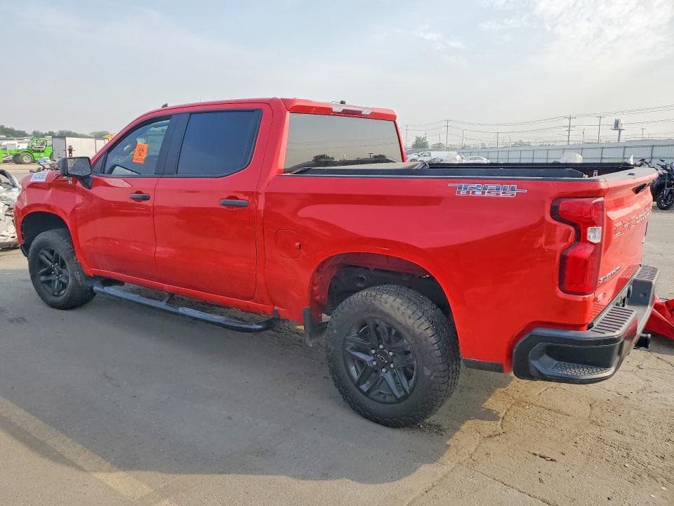 2020 CHEVROLET SILVERADO K1500 TRAIL BOSS CUSTOM 2