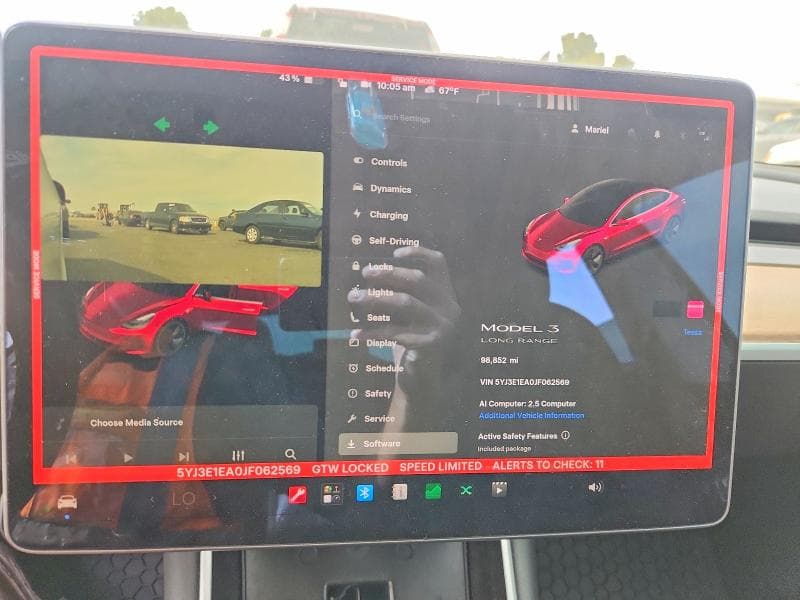 2018 TESLA MODEL 3 9