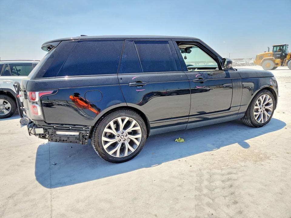 2019 LAND ROVER RANGE ROVER HSE 3