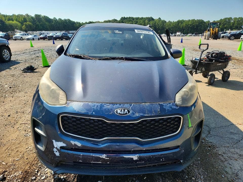 2017 KIA SPORTAGE LX 5