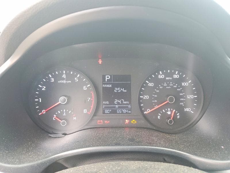 2019 KIA RIO S 9