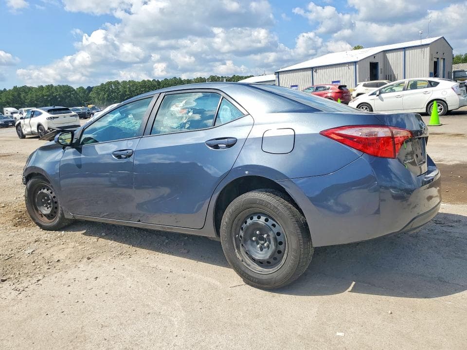 2018 TOYOTA COROLLA LE 2