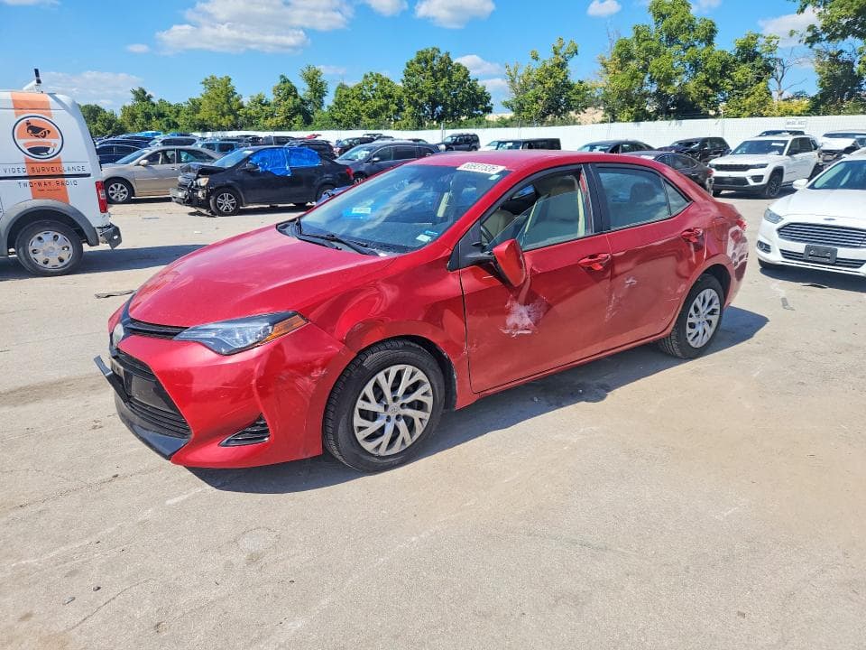 2018 TOYOTA COROLLA LE - 1