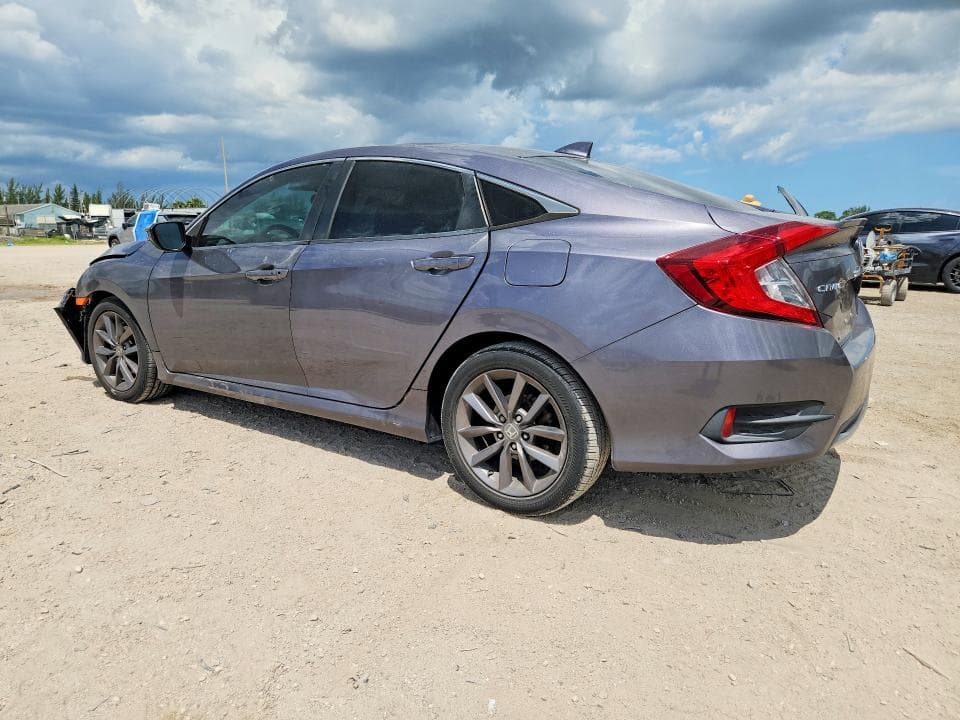 2021 HONDA CIVIC EX 2