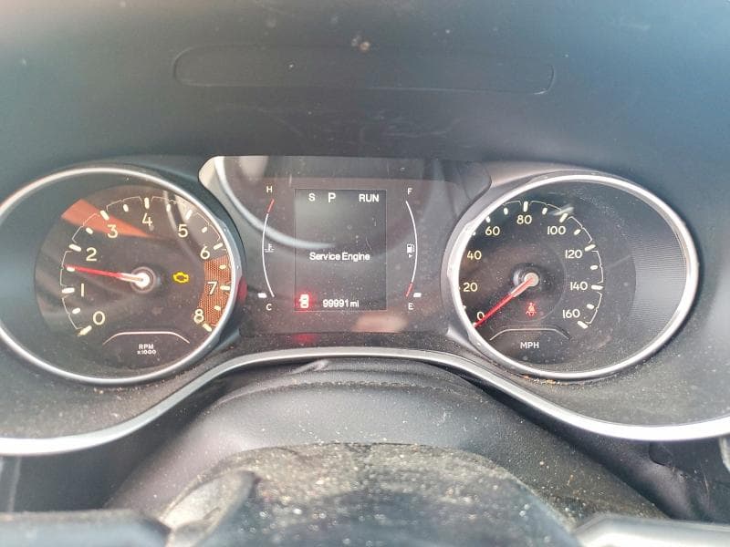 2020 JEEP COMPASS LATITUDE 9