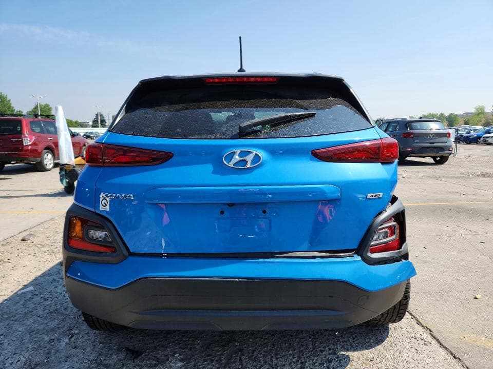 2019 HYUNDAI KONA SEL 6