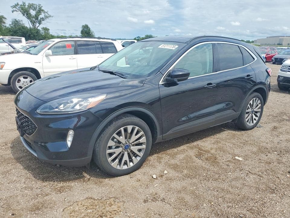 2022 FORD ESCAPE TITANIUM - 1