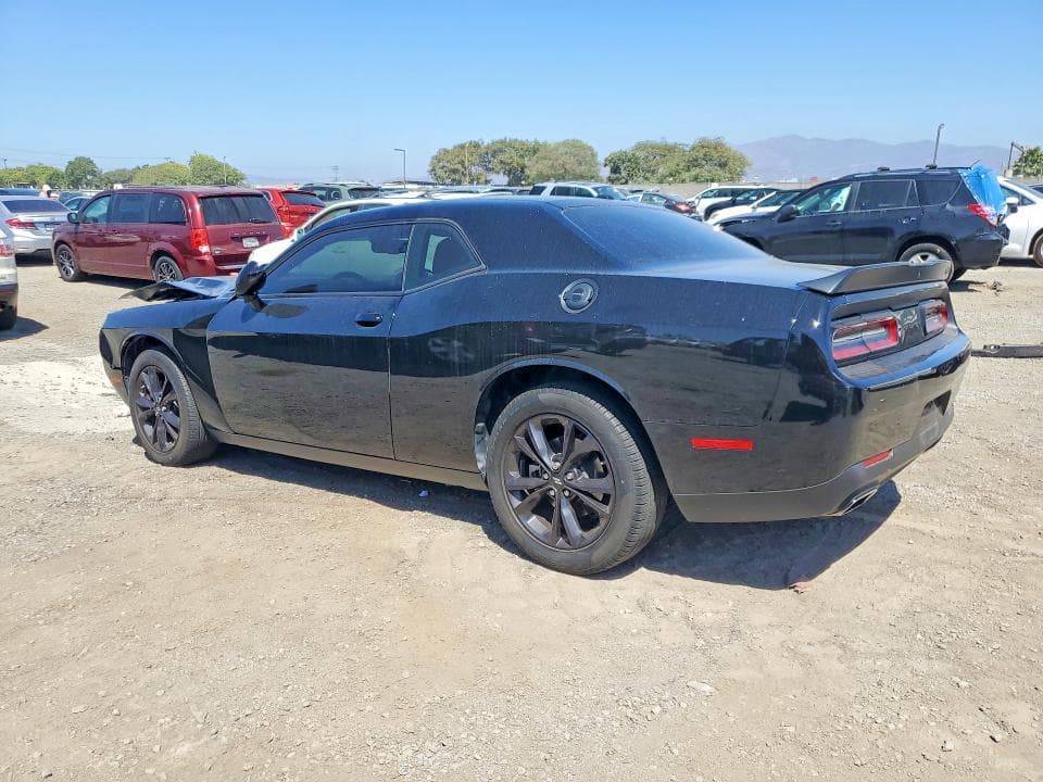 2023 DODGE CHALLENGER SXT 2