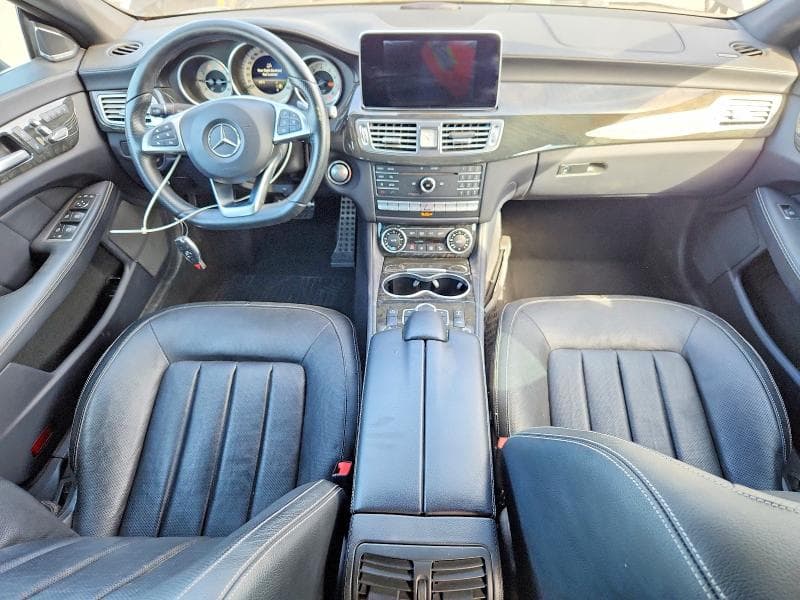 2018 MERCEDES-BENZ CLS 550 8
