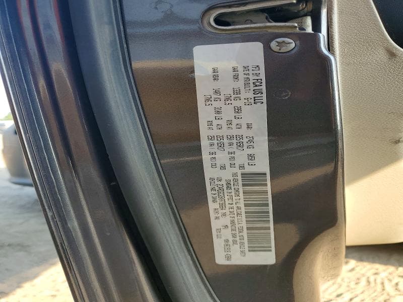 2019 DODGE GRAND CARAVAN SXT 13