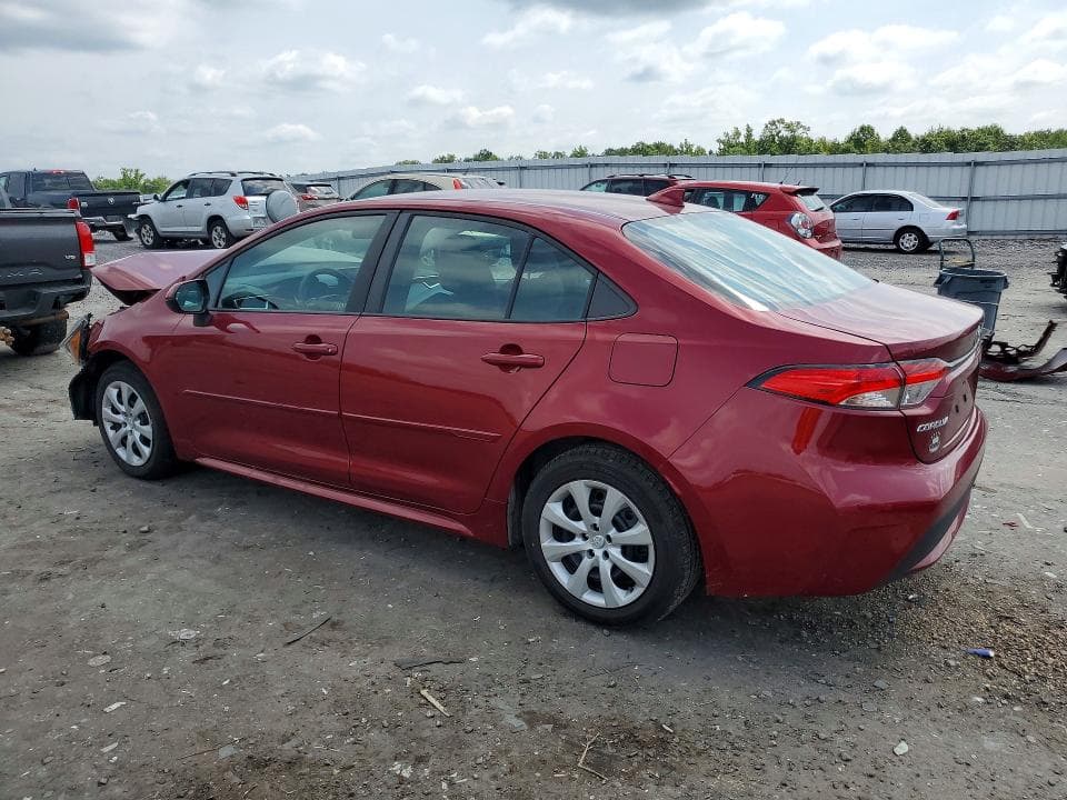 2022 TOYOTA COROLLA LE 2