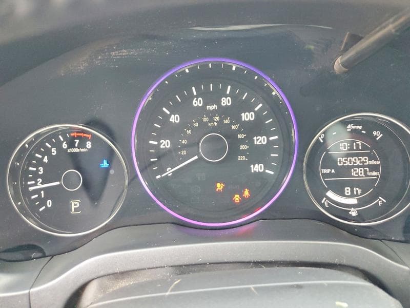2017 HONDA HR-V EXL 9