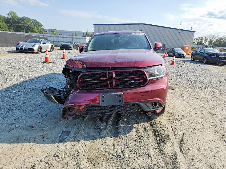 2018 DODGE DURANGO GT 5