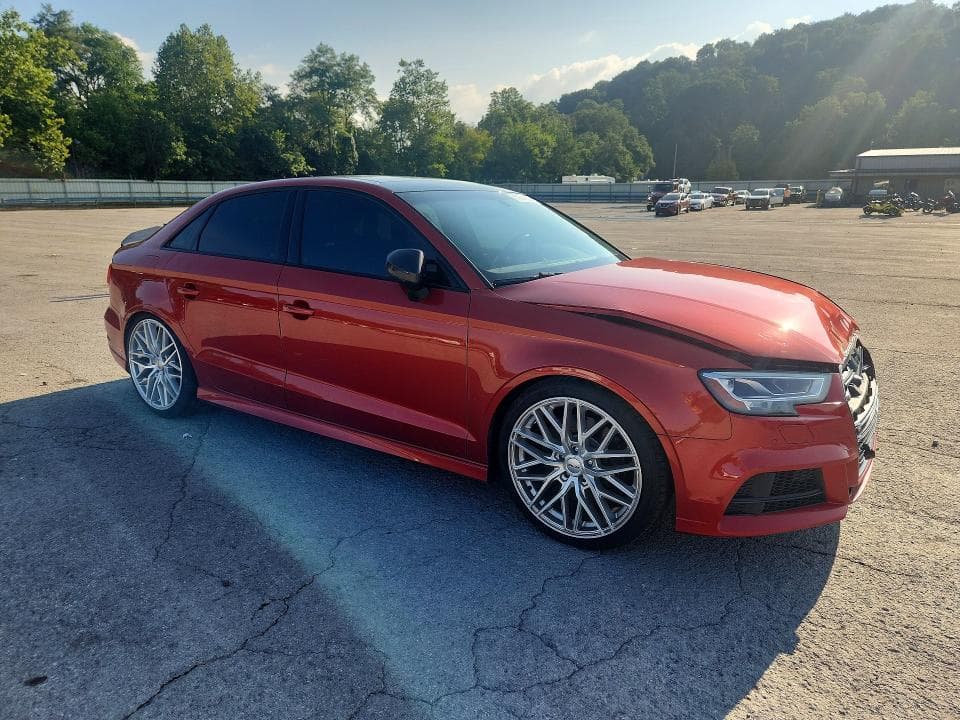 2017 AUDI S3 PREMIUM PLUS 4