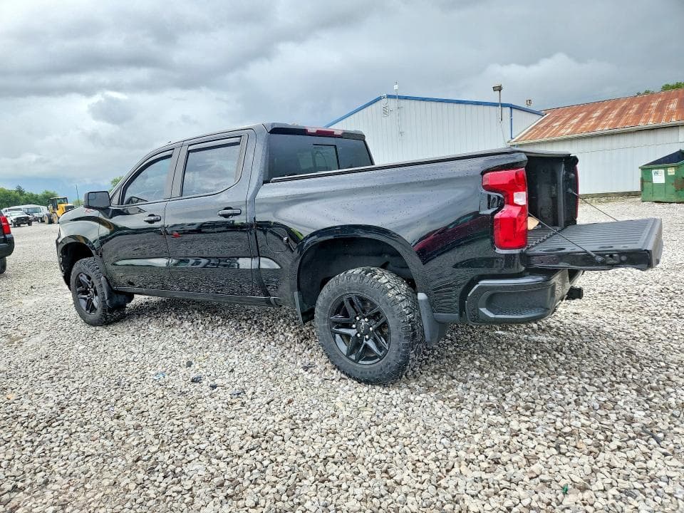 2020 CHEVROLET SILVERADO K1500 LT TRAIL BOSS 2