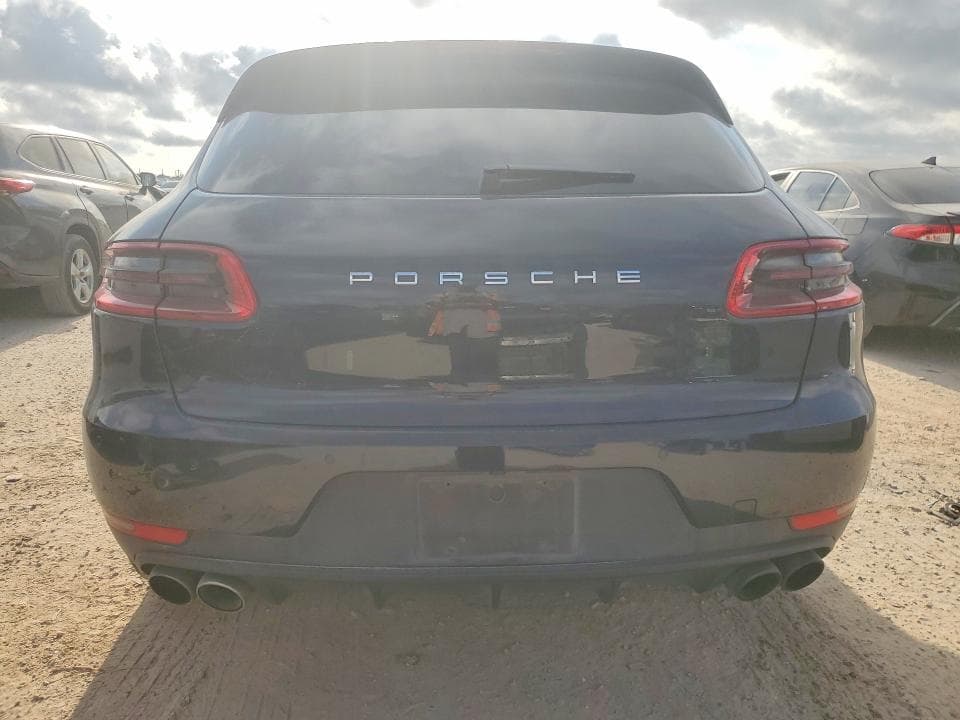 2018 PORSCHE MACAN S 6