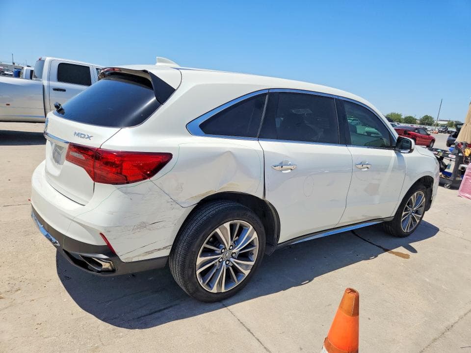 2017 ACURA MDX TECHNOLOGY 3