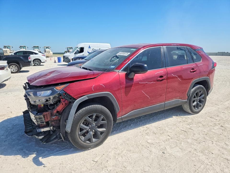 2022 TOYOTA RAV4 LE - 1