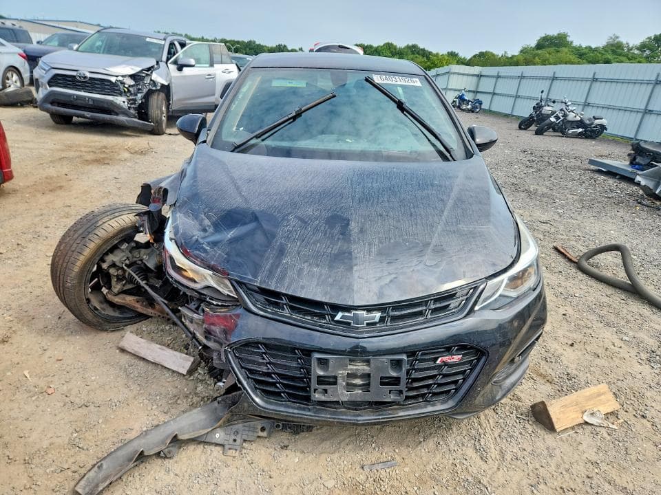 2018 CHEVROLET CRUZE LT 5