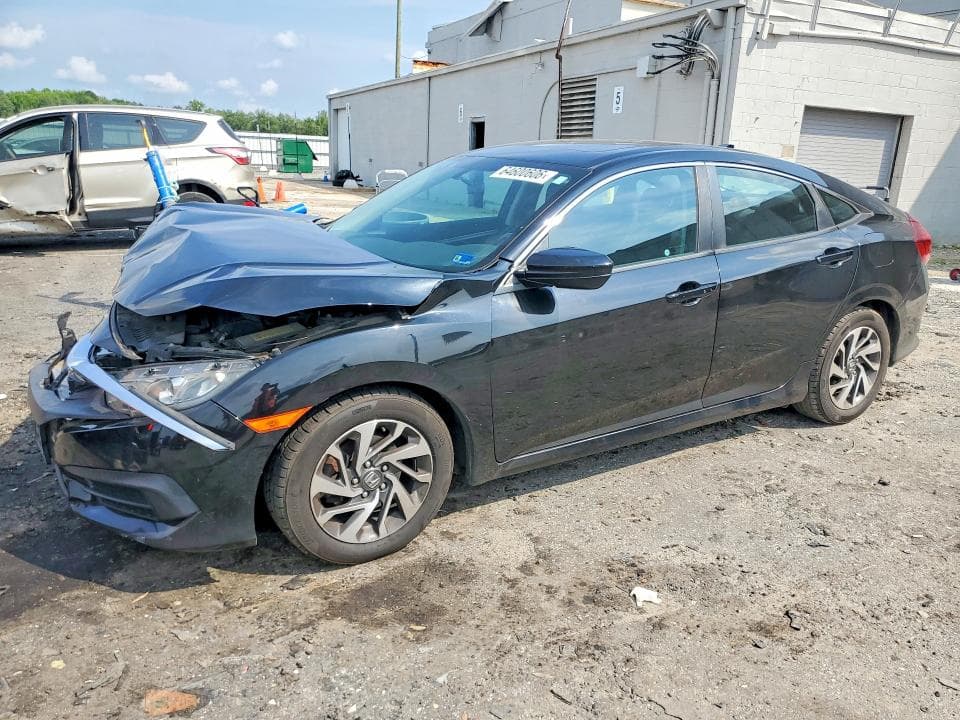 2017 HONDA CIVIC EX - 1