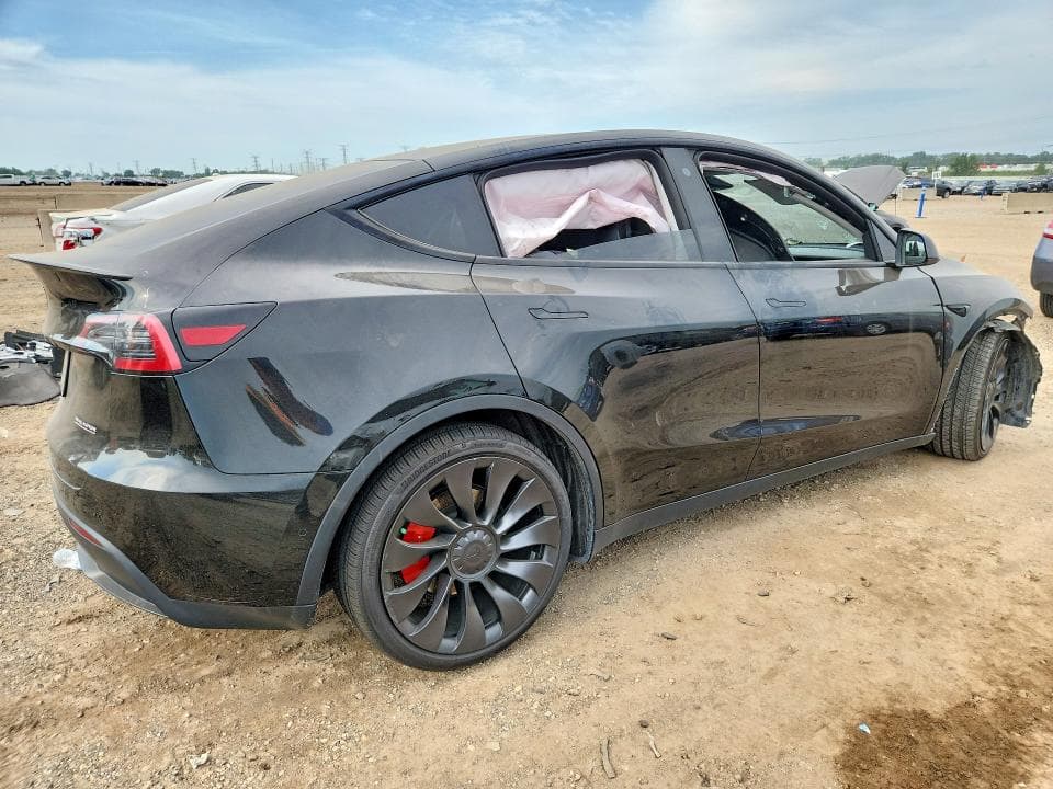 2022 TESLA MODEL Y 5