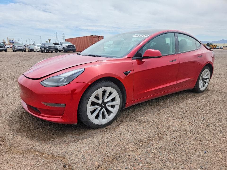 2022 TESLA MODEL 3 - 1