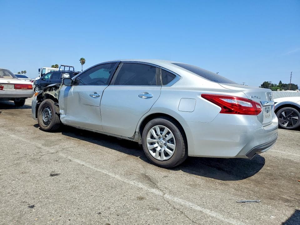 2017 NISSAN ALTIMA 2.5 S 2